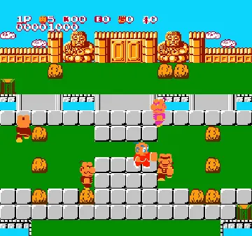 Super Chinese (Japan) screen shot game playing